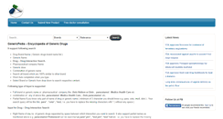 Desktop Screenshot of genericpedia.com