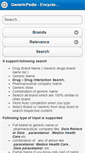 Mobile Screenshot of genericpedia.com